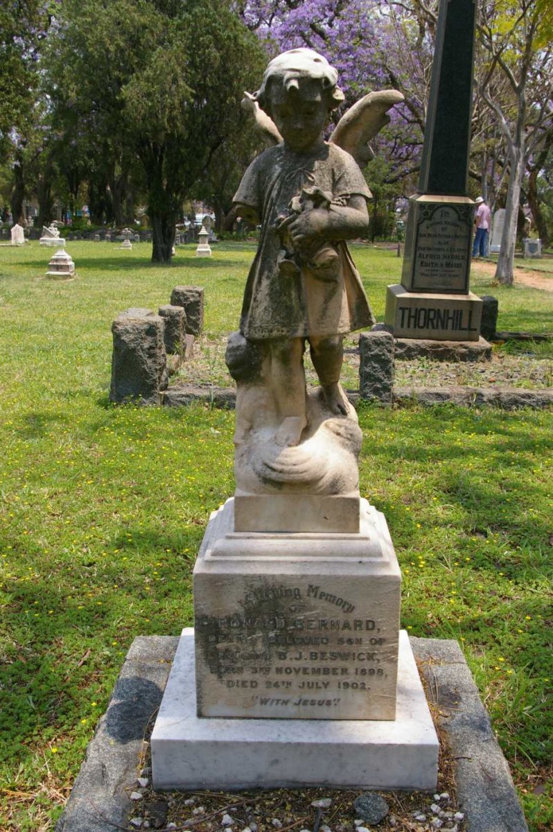 BESWICK Ronald Bernard 1898-1902