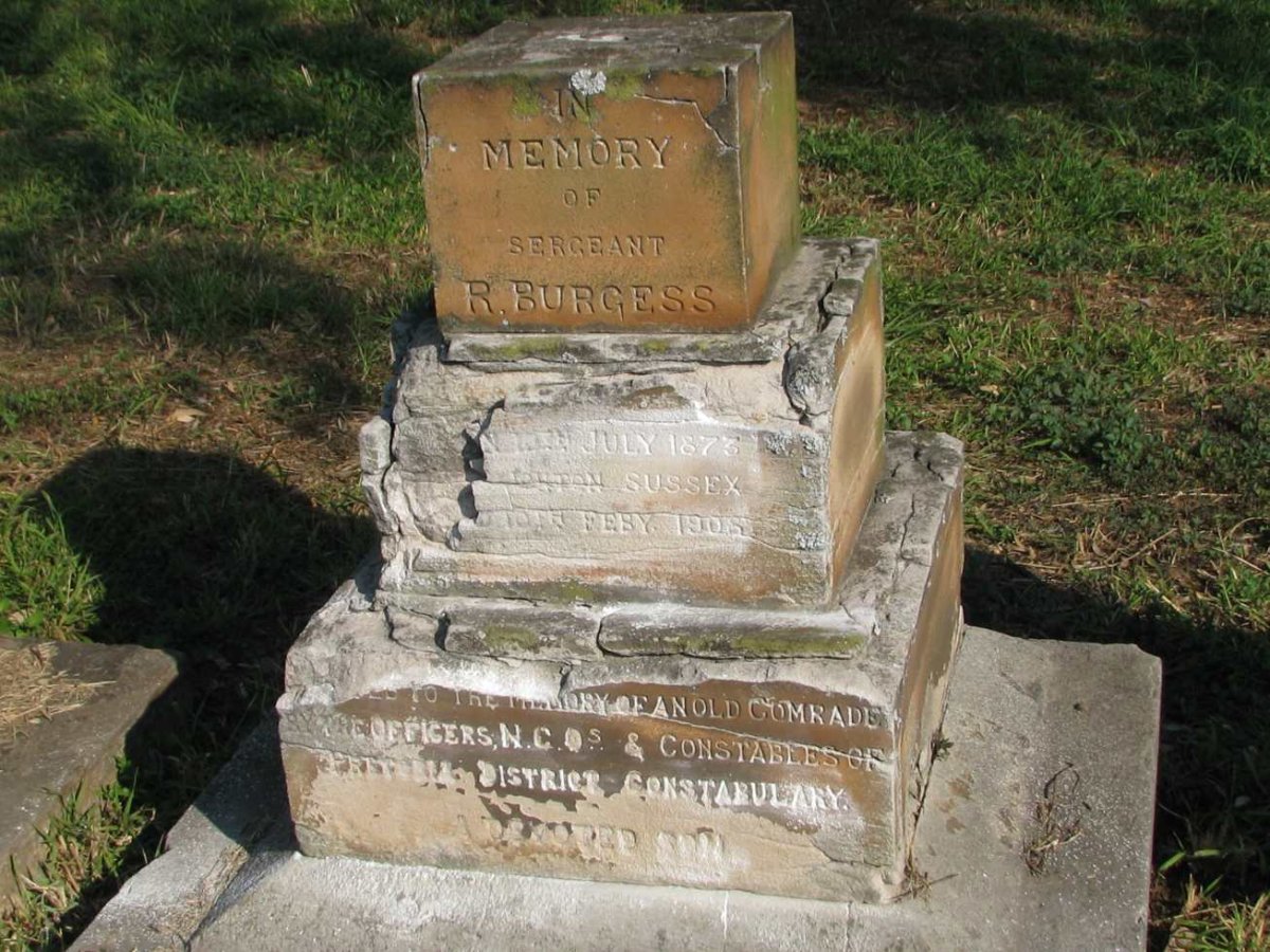 BURGESS R. 1873-190?