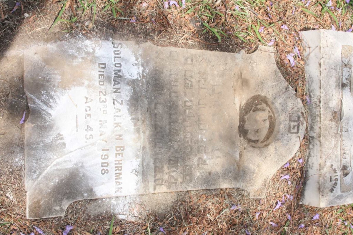 BEHRMAN Solomon Zalkin -1908