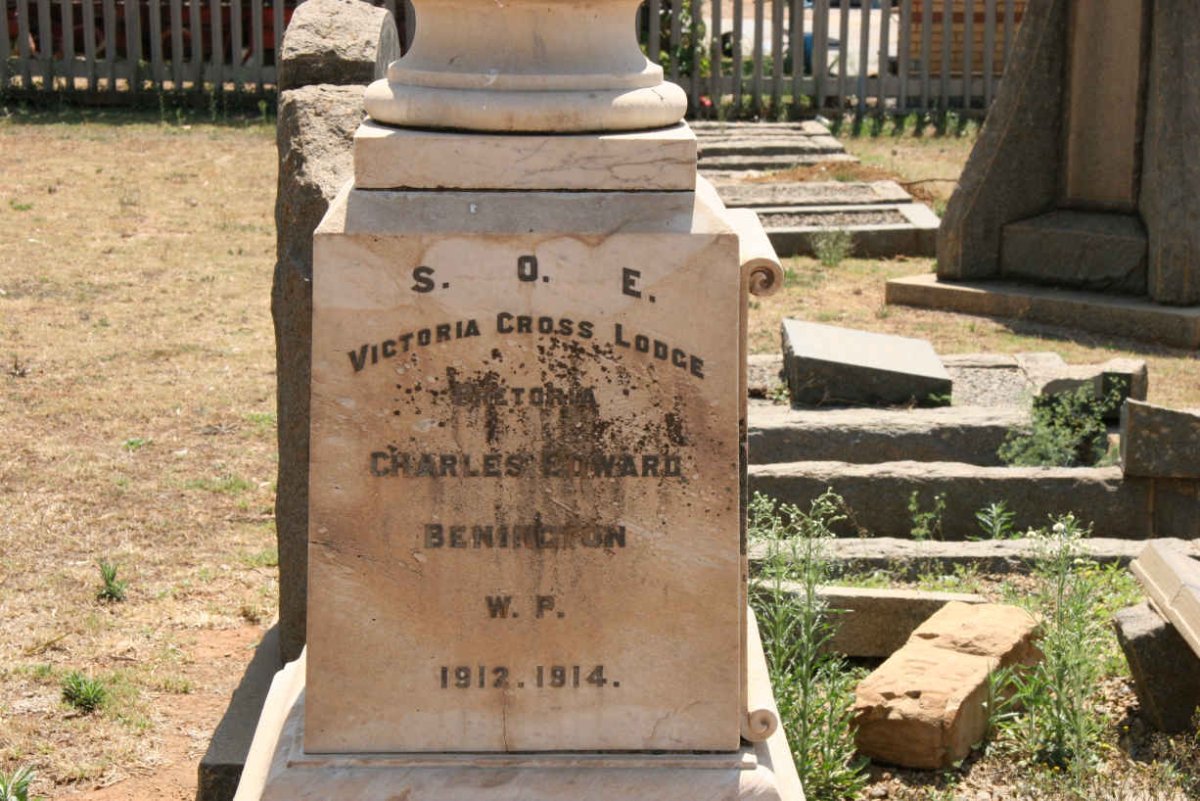 BENINGTON Charles Edward