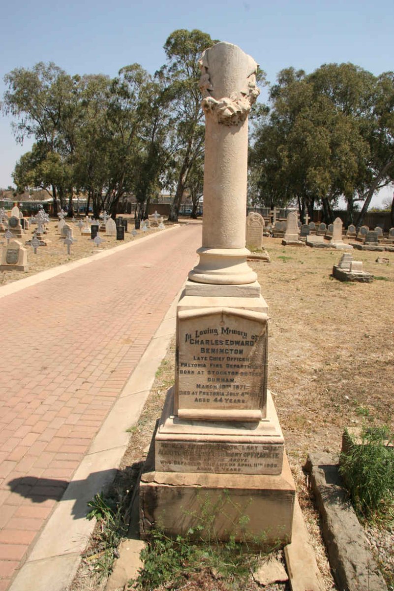 BENINGTON Charles Edward 1871-1914 :: BENINGTON Frankie -1906