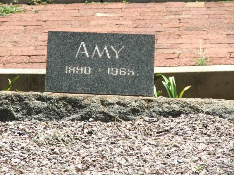 BOSMAN Amy 1890-1965