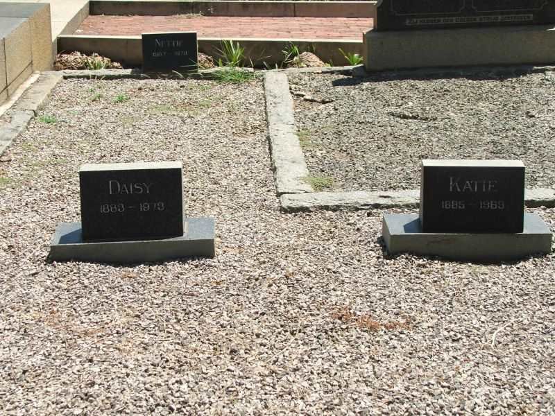 BOSMAN Daisy 1883-1973 :: BOSMAN Katie 1885-196? :: BOSMAN Nettie 1867-1973