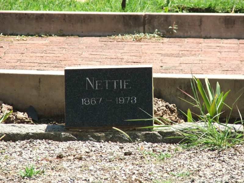 BOSMAN Nettie 1877-1973