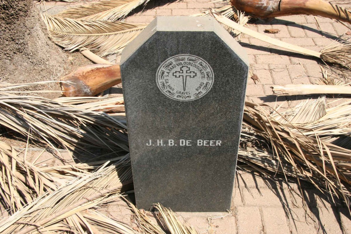 BEER J.H.B., de
