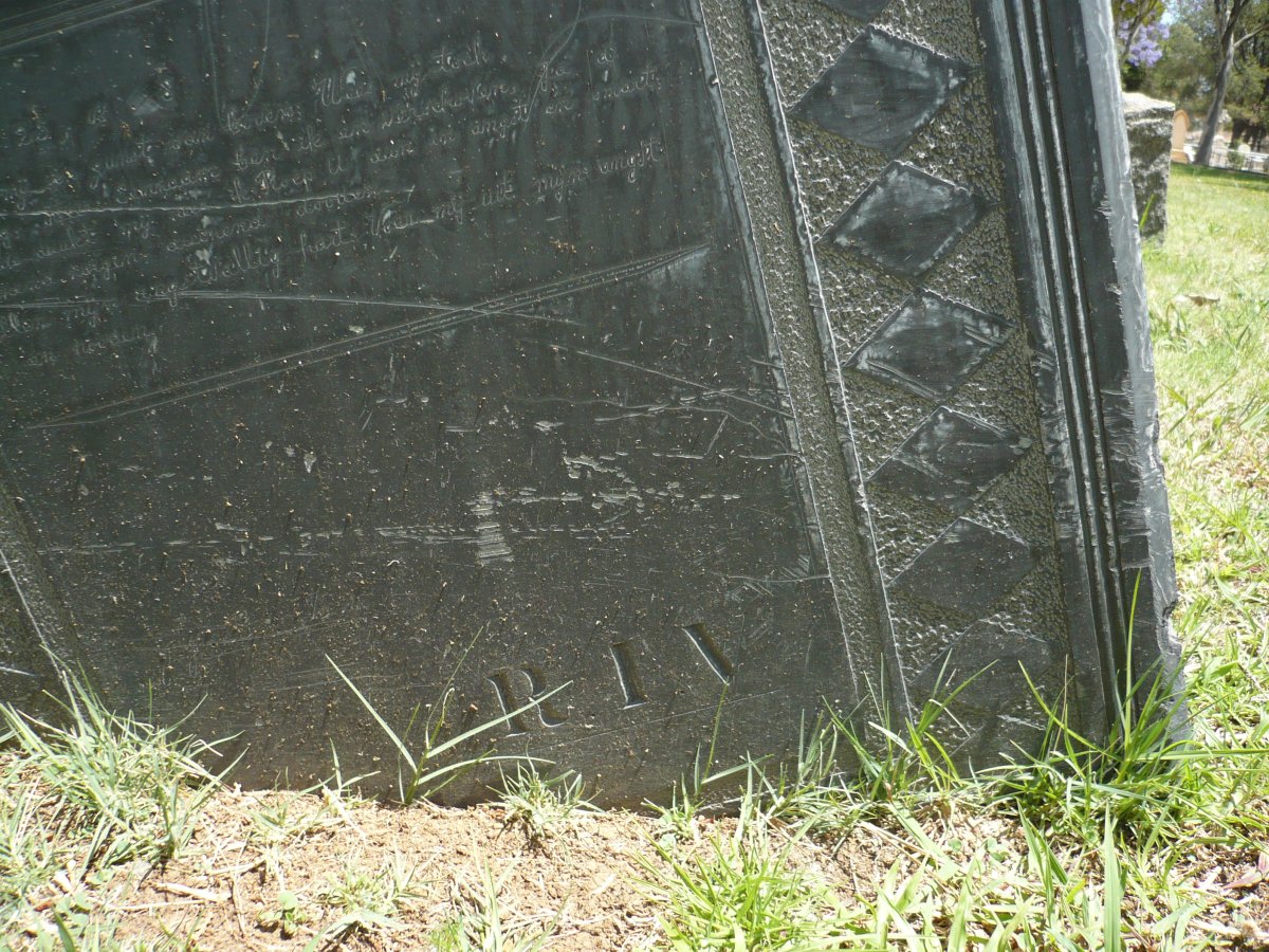 BOSHOFF Gertruida J, van Goeverden Keeve nee MOCKE 1845-1902