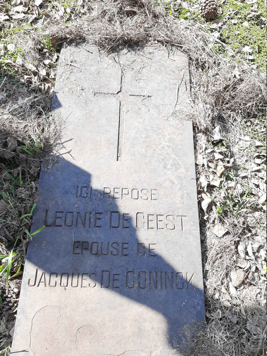 CONINCK Leonie De Geest, de