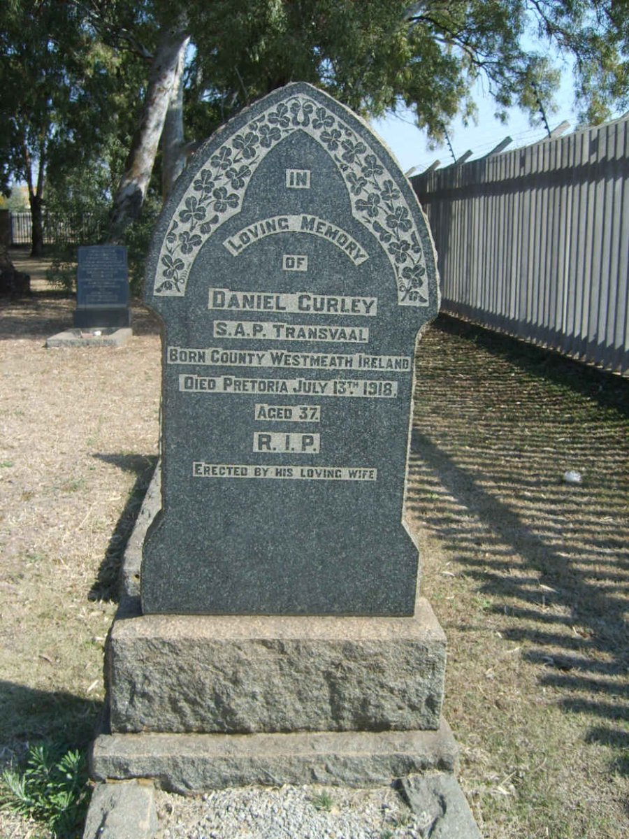 CURLEY Daniel  -1918