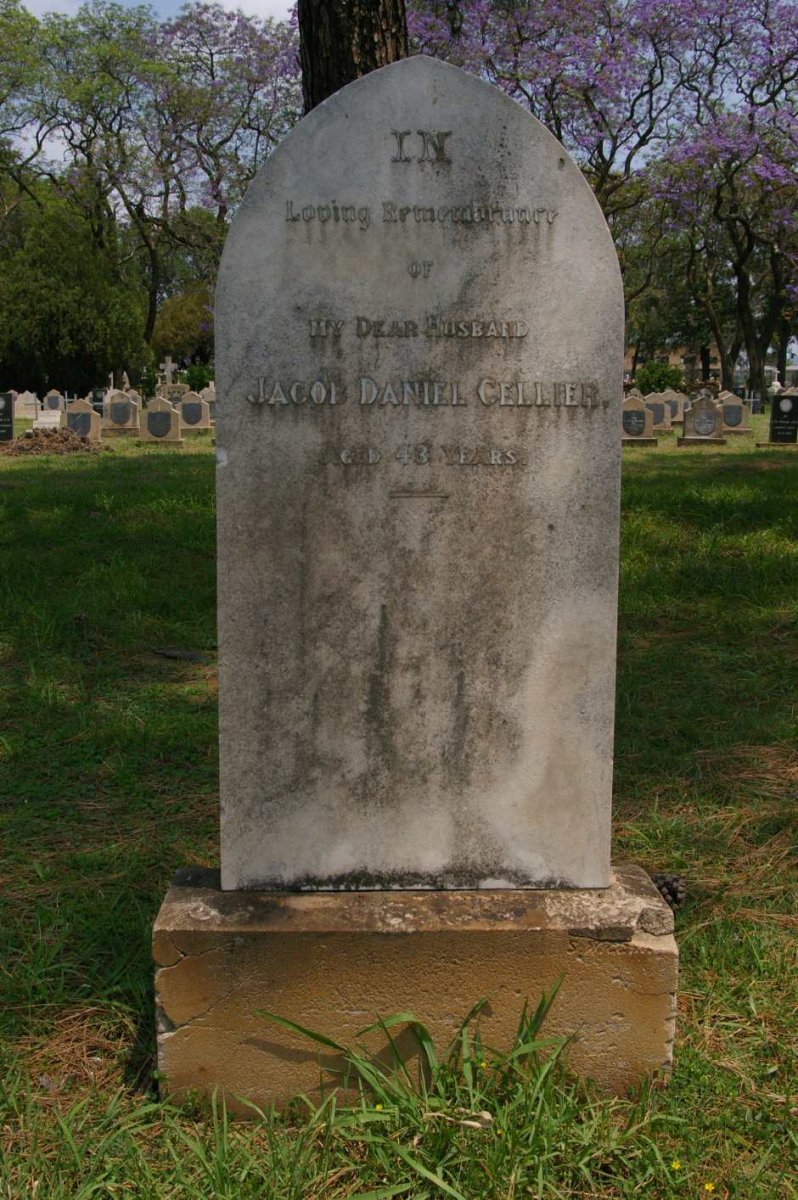 CELLIER Jacob Daniel