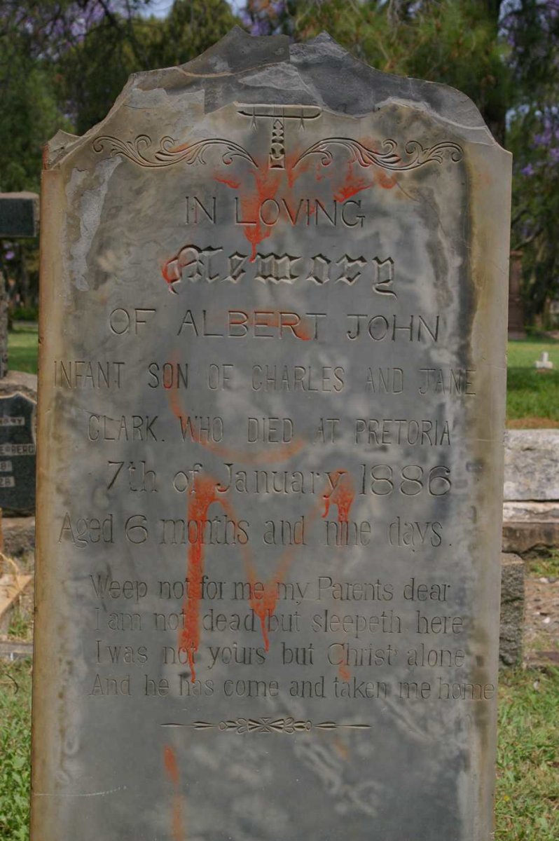 CLARK Albert John 1885-1886