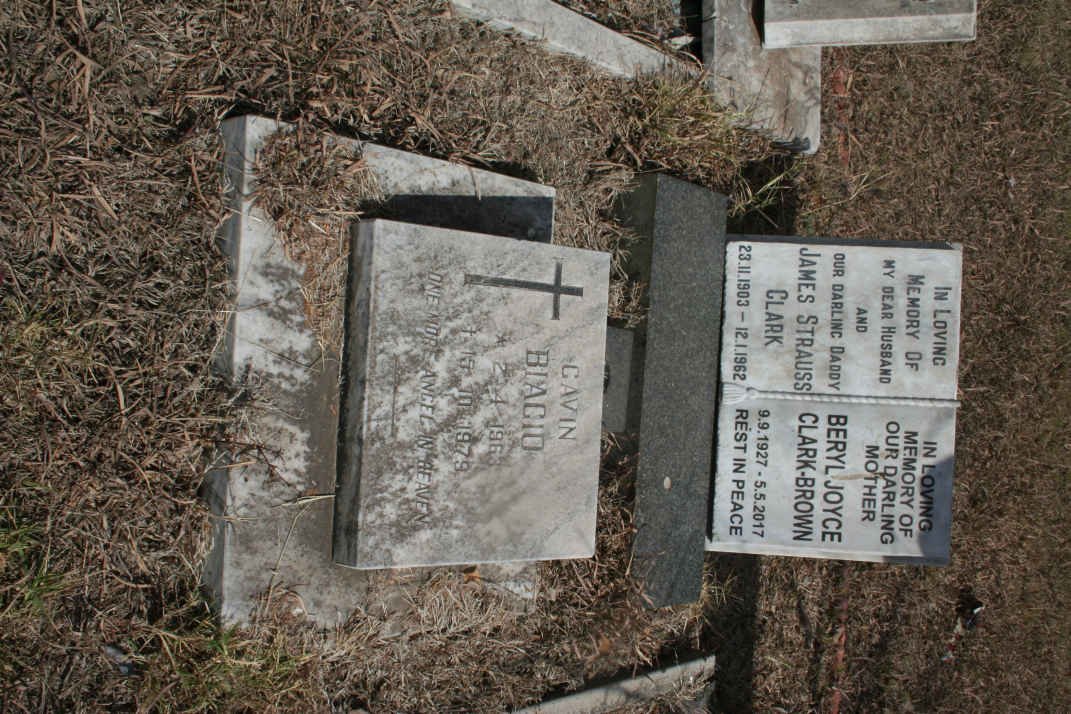 CLARK James Strauss 1903-1962 &amp; Beryl Joyce BROWN 1927-2017 :: BIAGIO Gavin 1963-1979