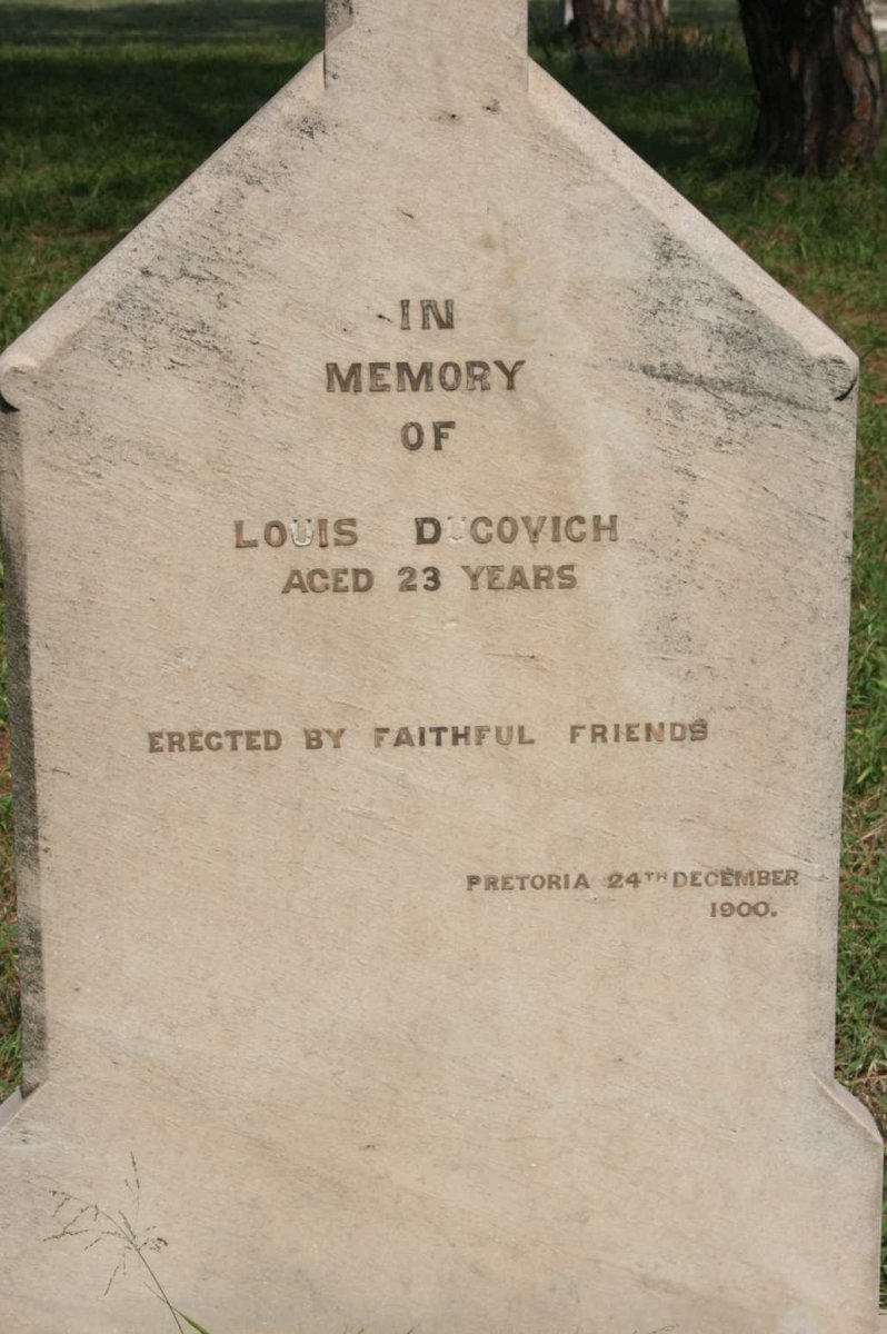 DUCOVICH Louis -1900
