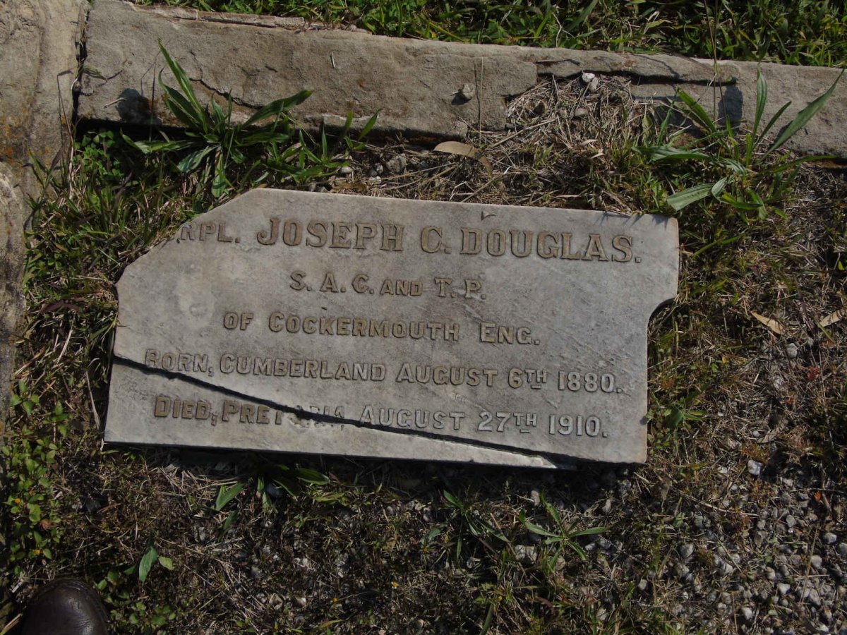 DOUGLAS Joseph C. 1880-1910