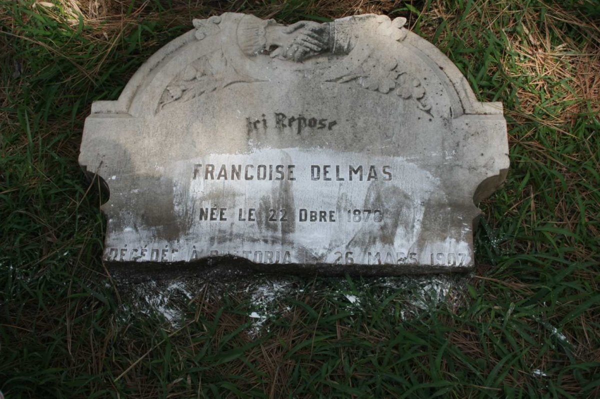 DELMAS Francoise 1878-1907