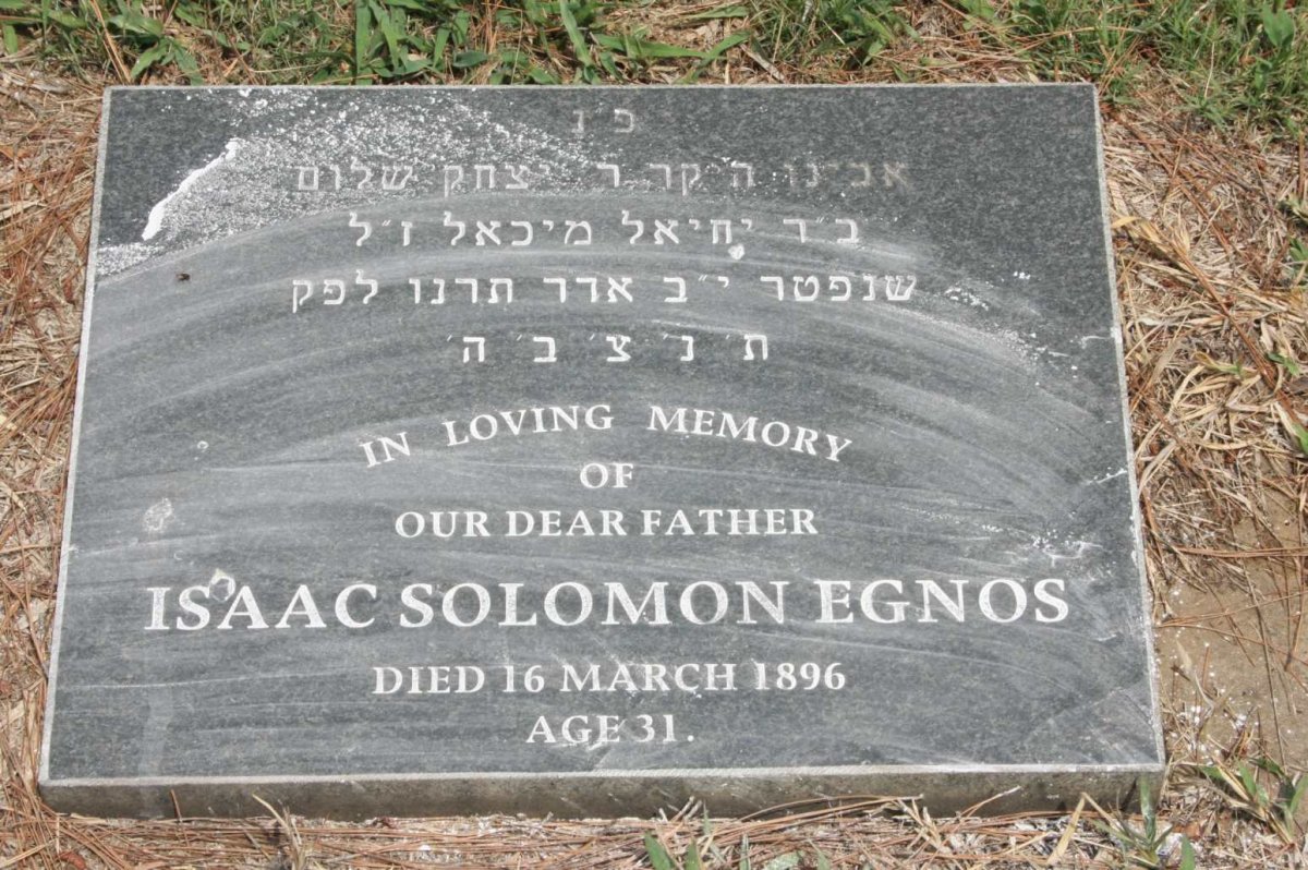 EGNOS Isaac Solomon -1896