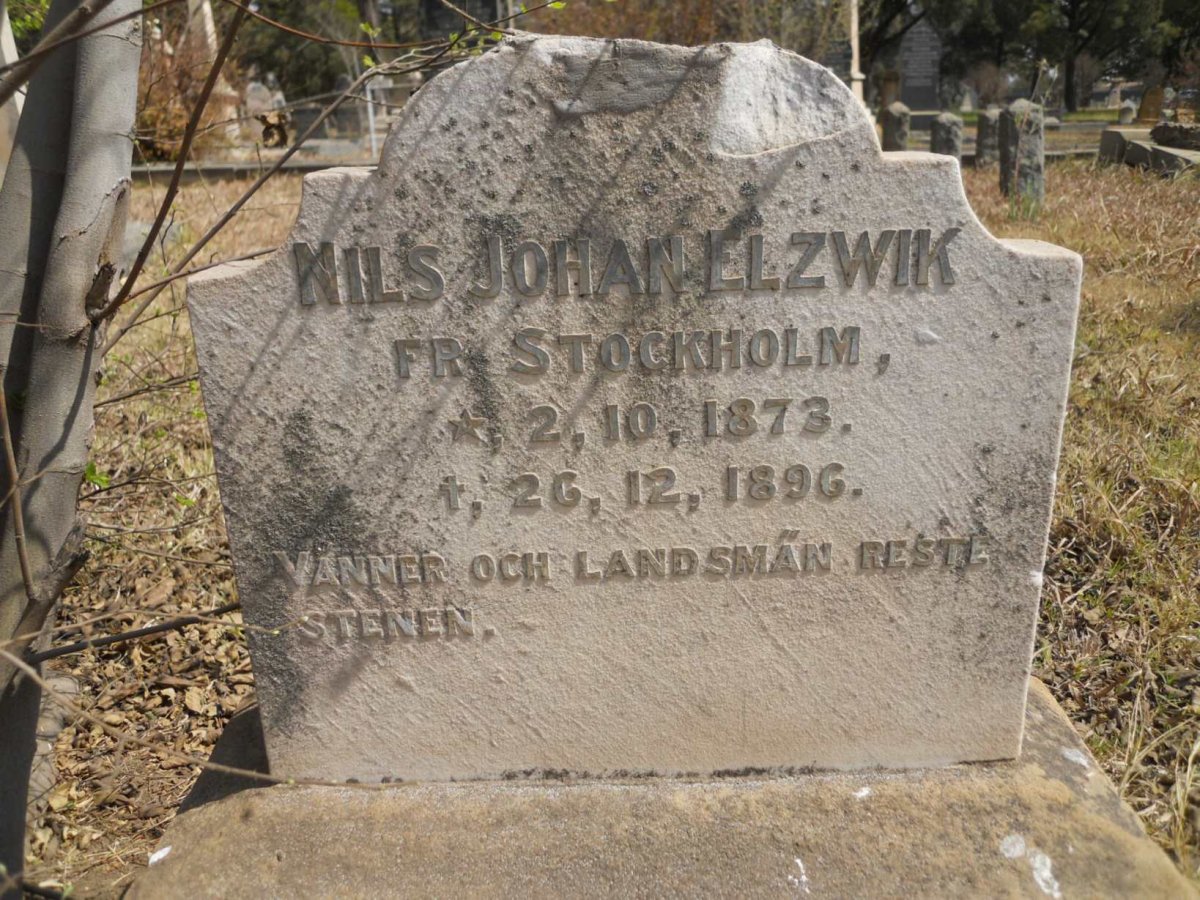 ELZWIK Nils Johan 1873-1896