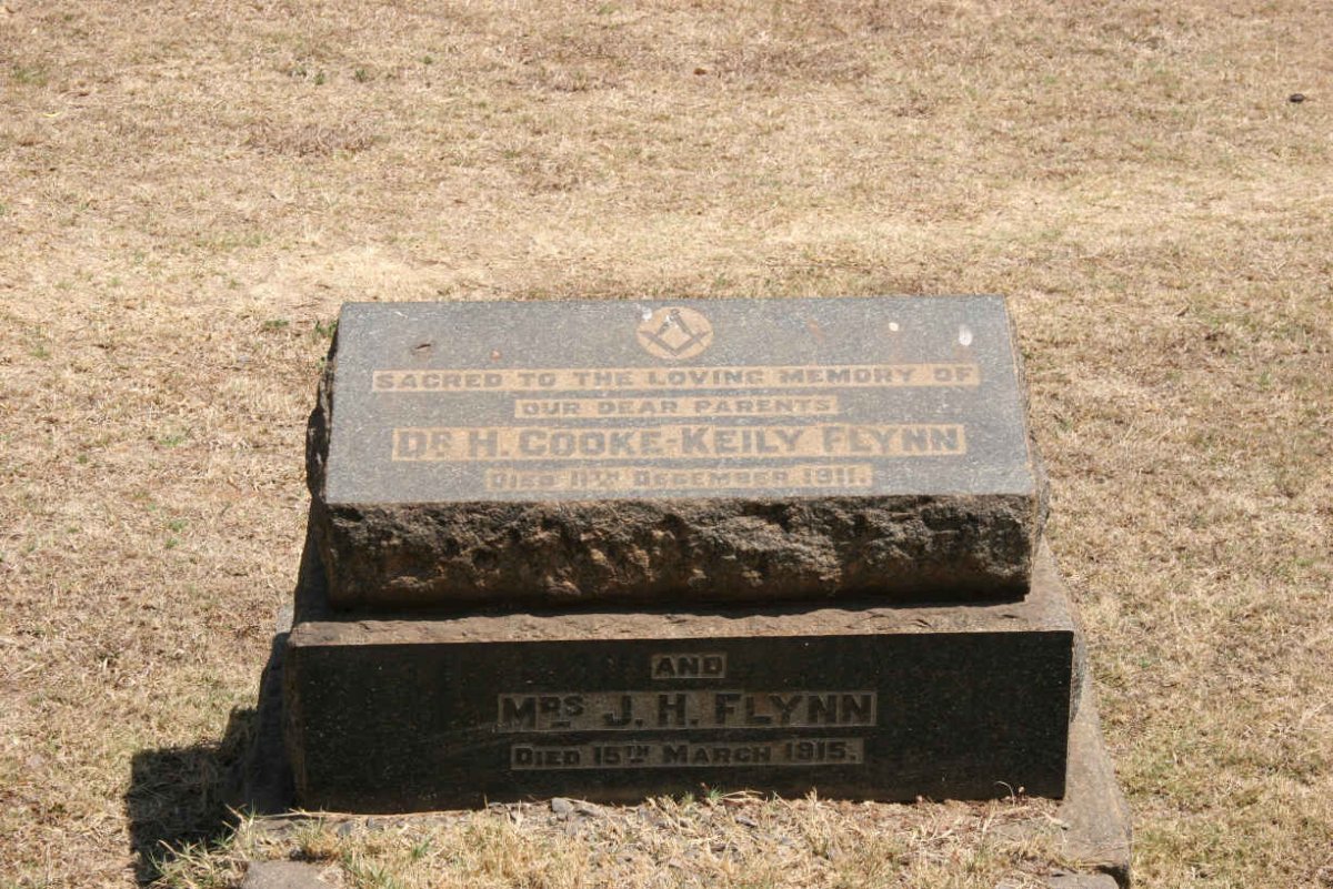 FLYNN H. Cook-Keily  -1911 &amp; J.H. -1915