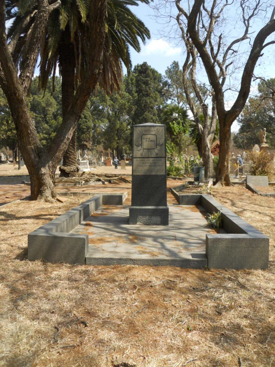 FOURIE Jopie 1879-1914