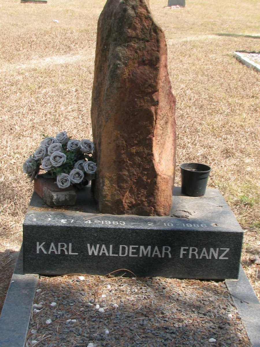FRANZ Karl Waldemar 1963-1986