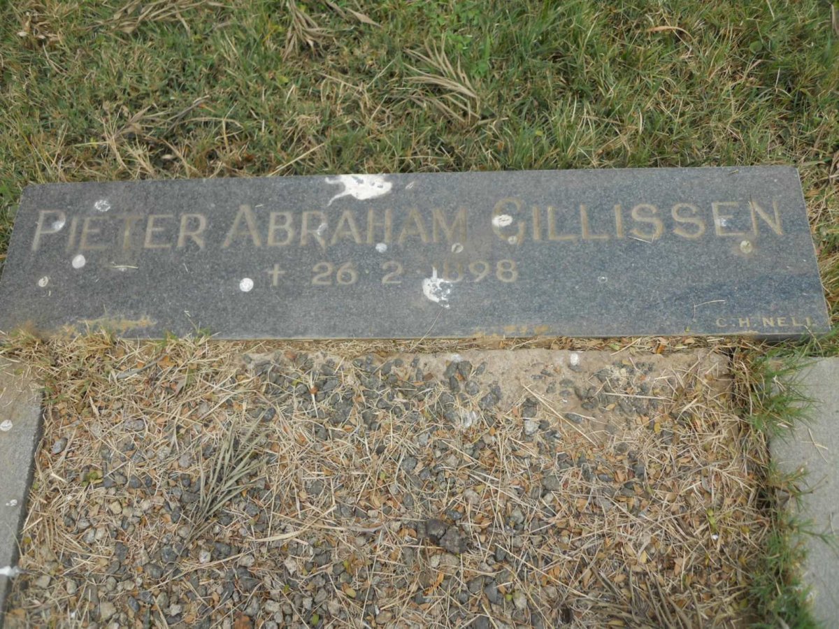 GILLISSEN Pieter Abraham-1898