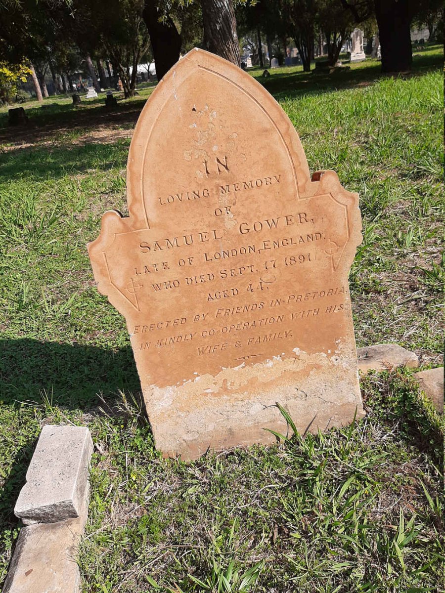 GOWER Samuel -1891