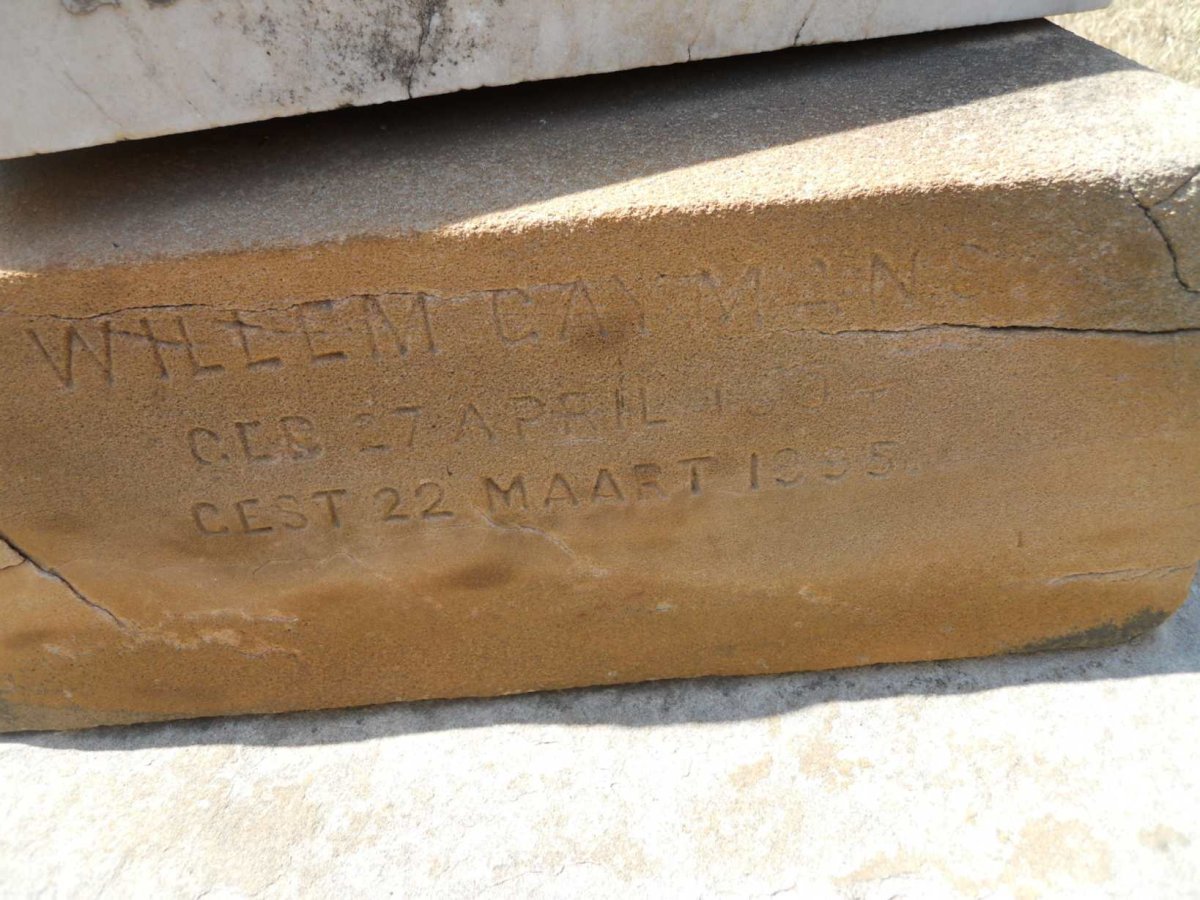 GAYMANS Margaretha 1892-1894 :: GAYMANS Marthinus 1896-1896 :: GAYMANS Willem 18?4-18?5