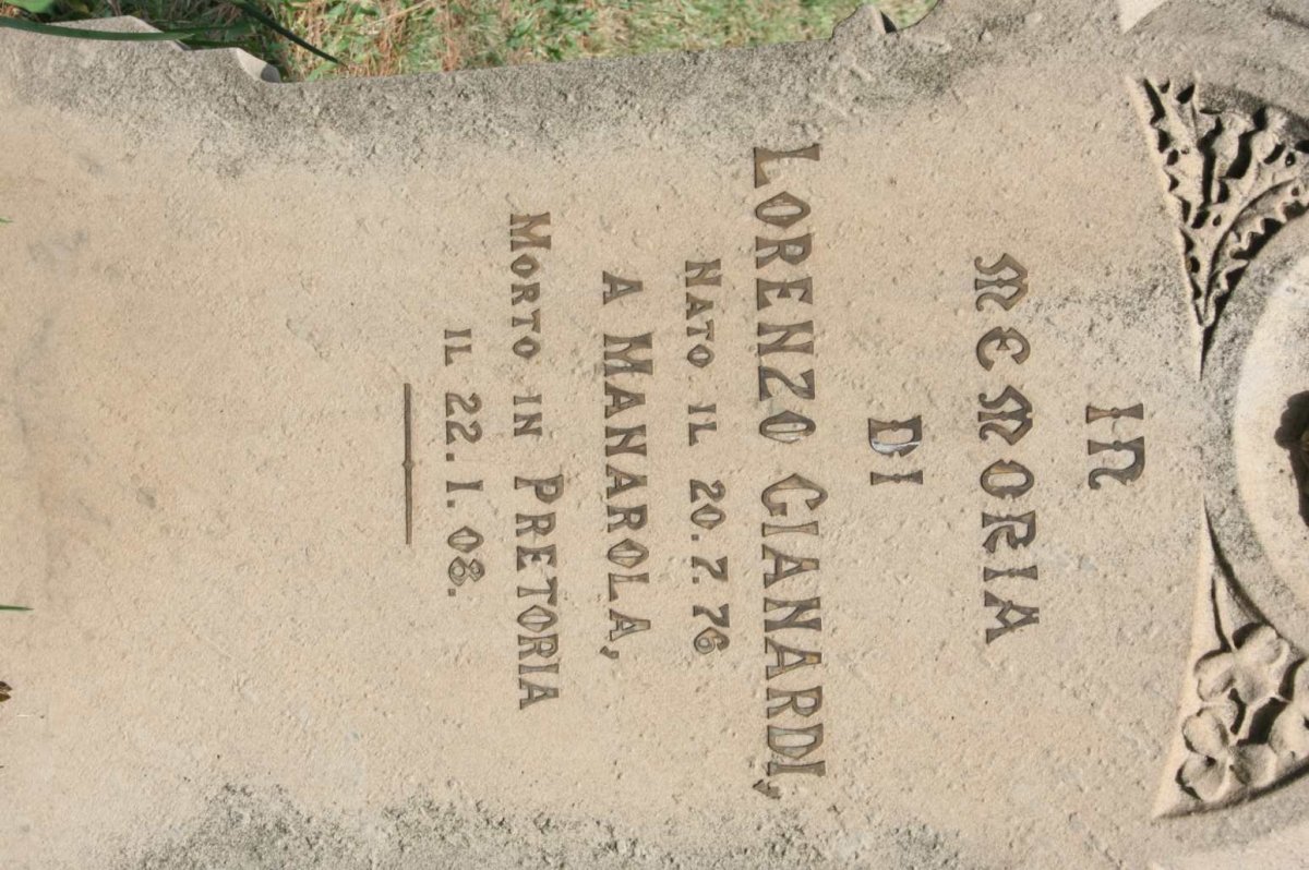 GIANARDI Lorenzo 1876-1908