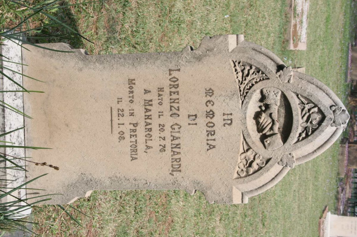 GIANARDI Lorenzo 1876-1908