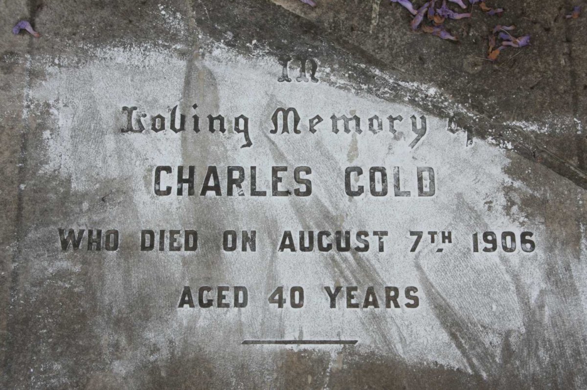GOLD Charles -1906