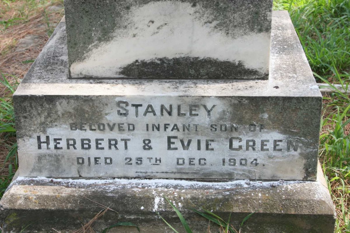 GREEN Stanley -1904