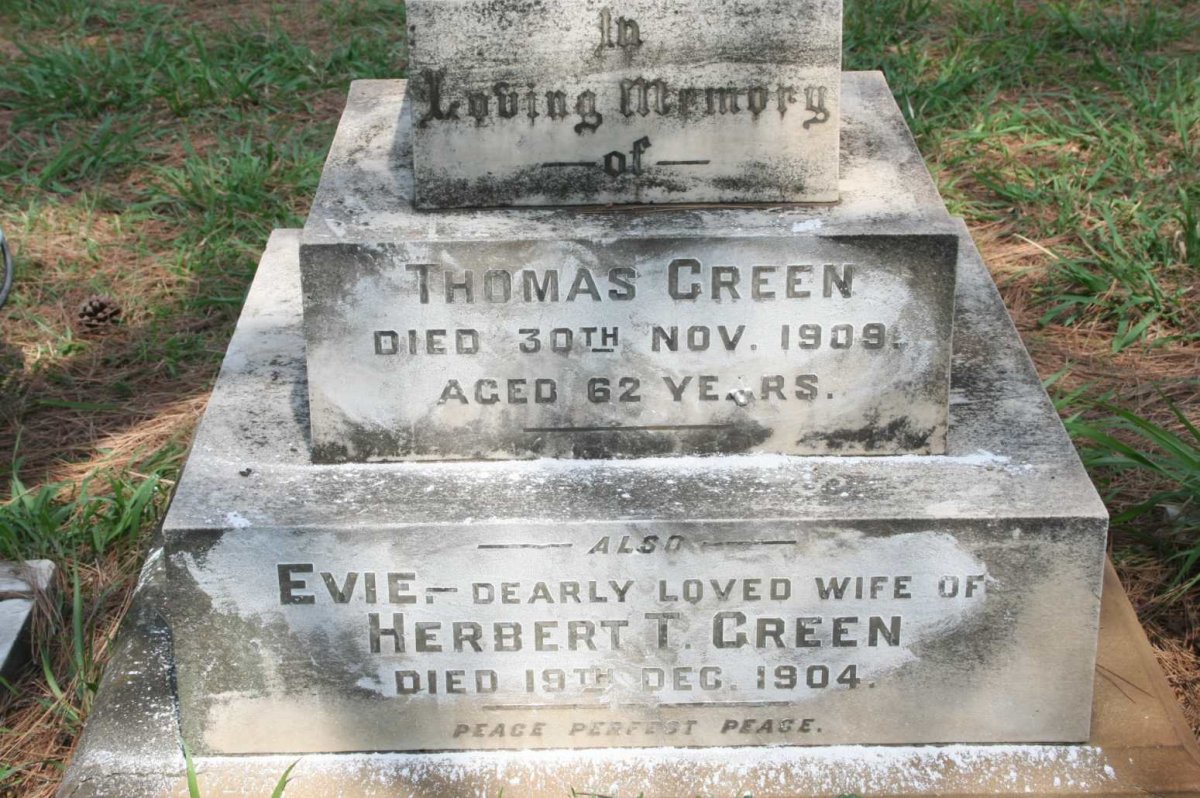 GREEN Thomas -1909 :: GREEN Evie -1904