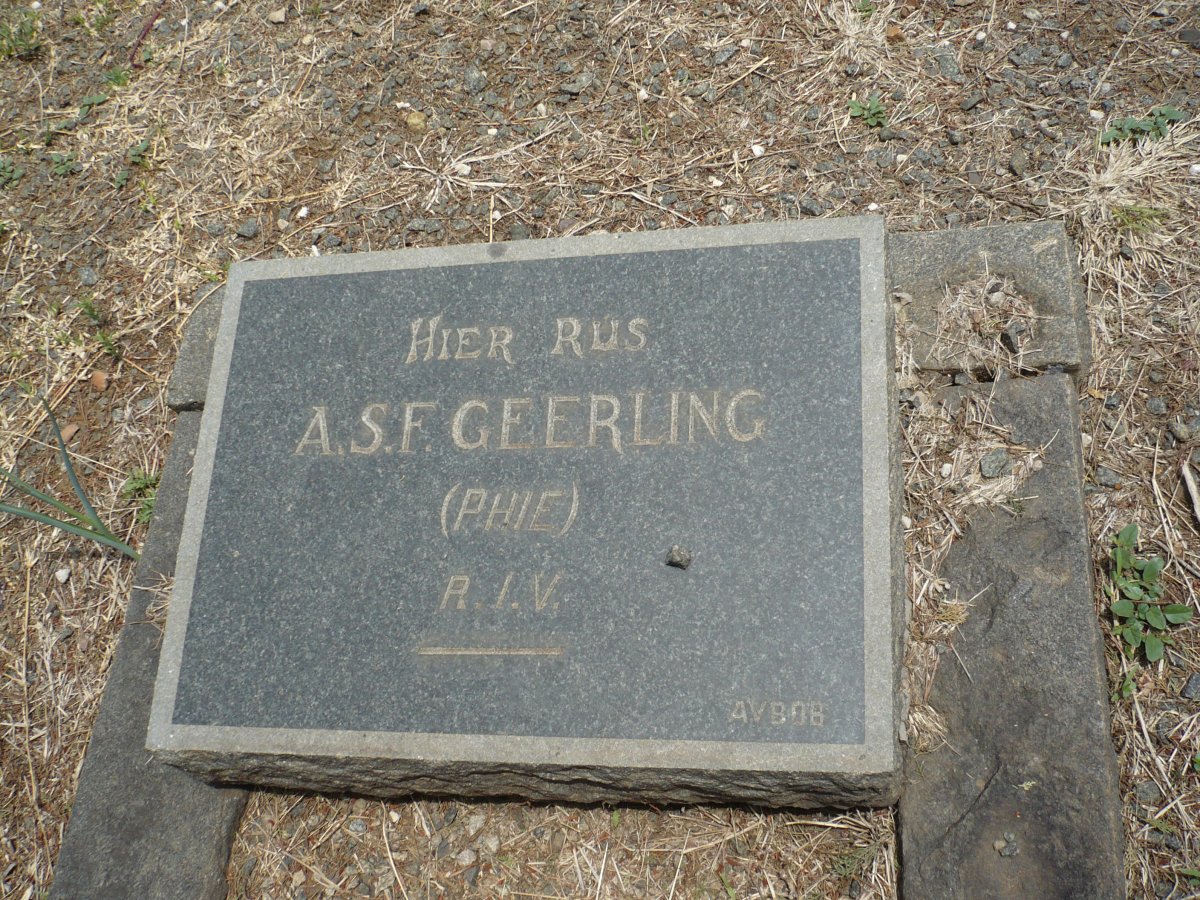 GEERLING A.S.F. 