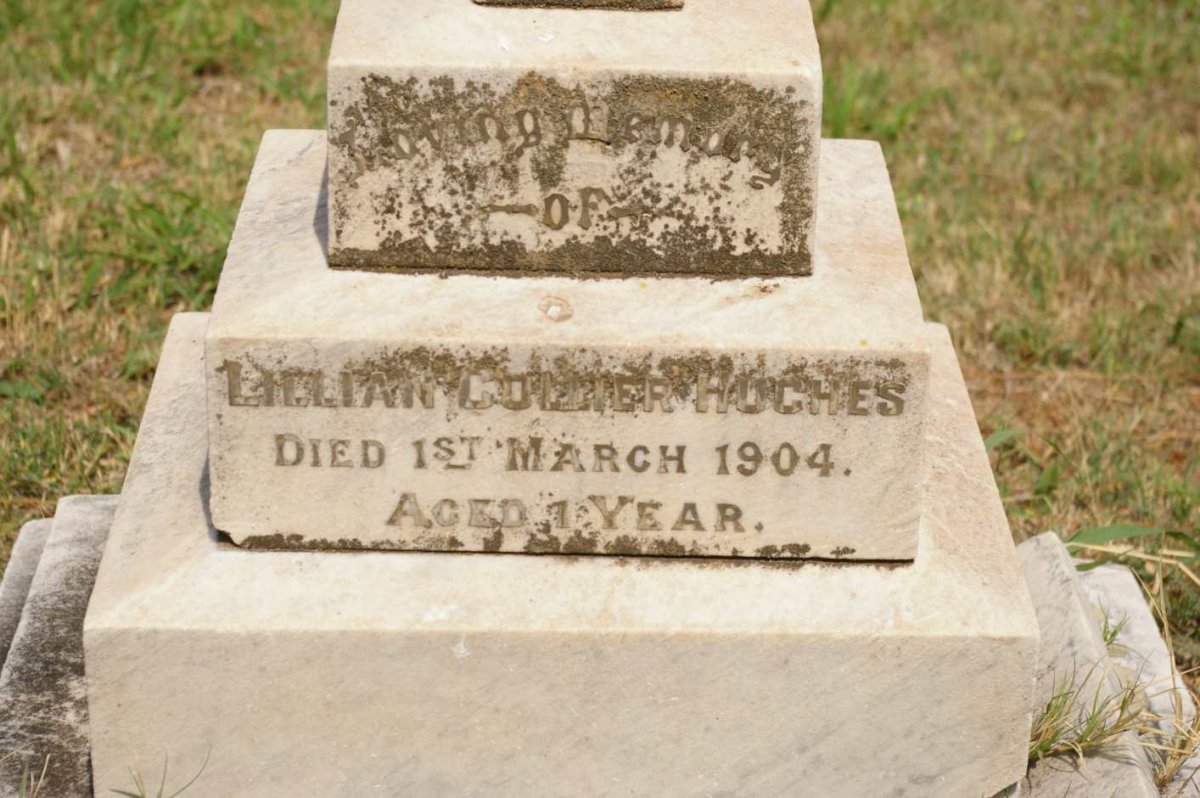 HUGHES Lillian Collier 1903-1904