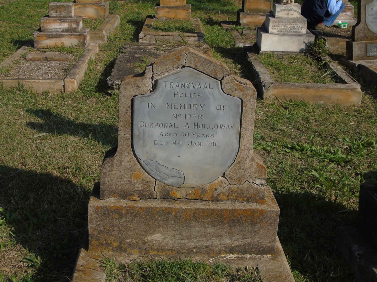 HOLLOWAY A. -1910