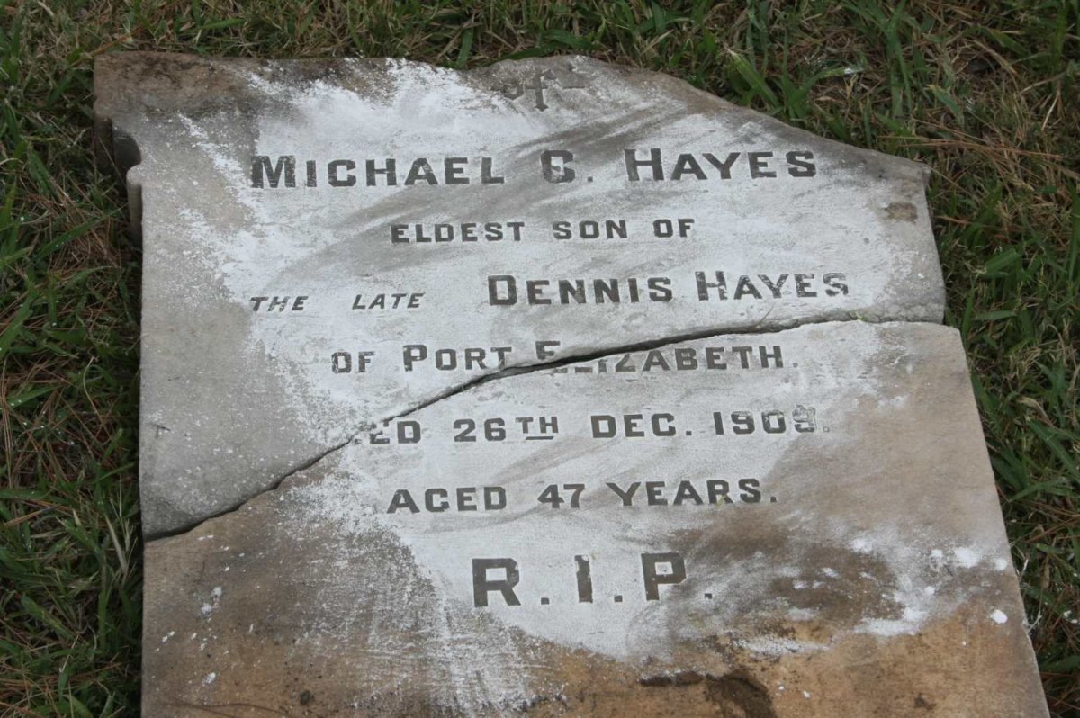 HAYES Michael C. -1909
