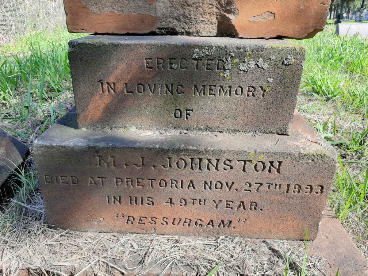 JOHNSTON M.J. -1893