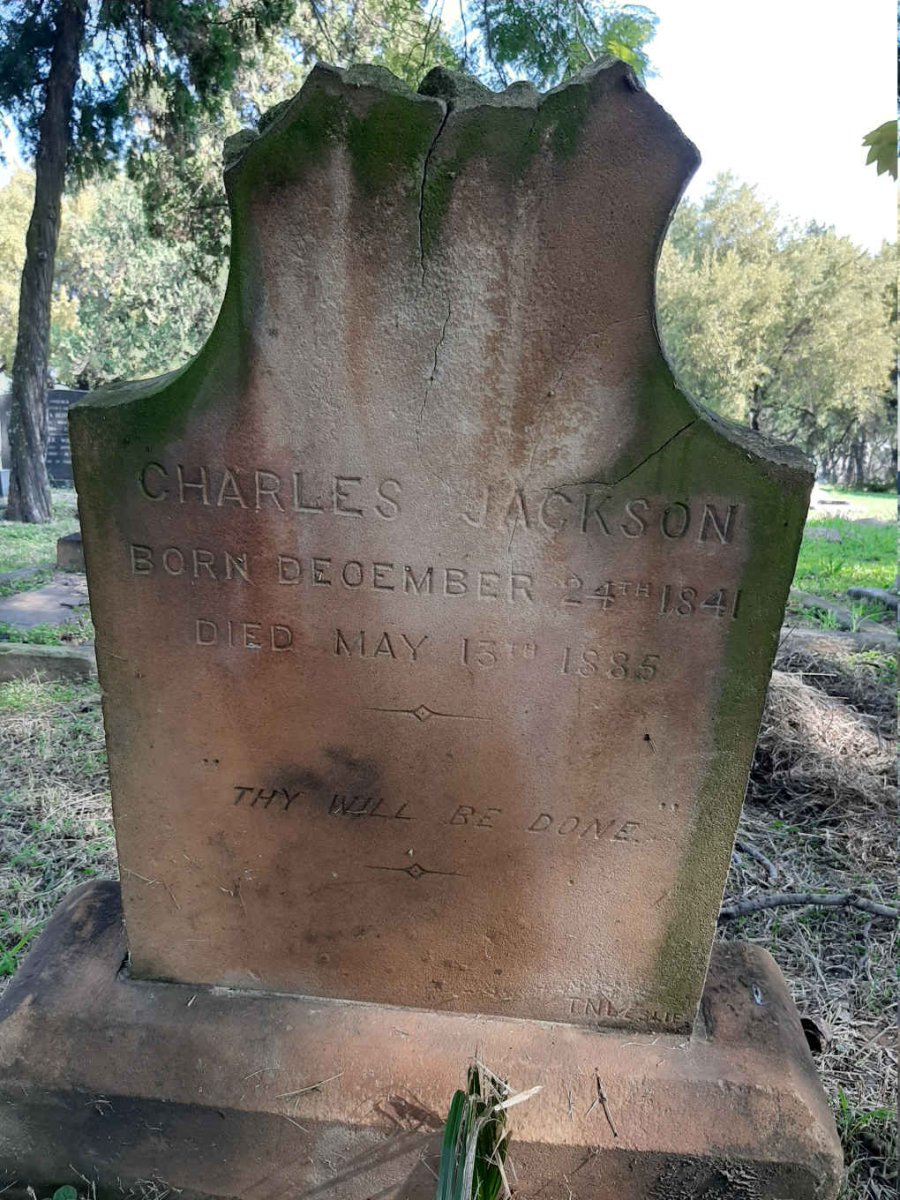 JACKSON Charles 1841-1885