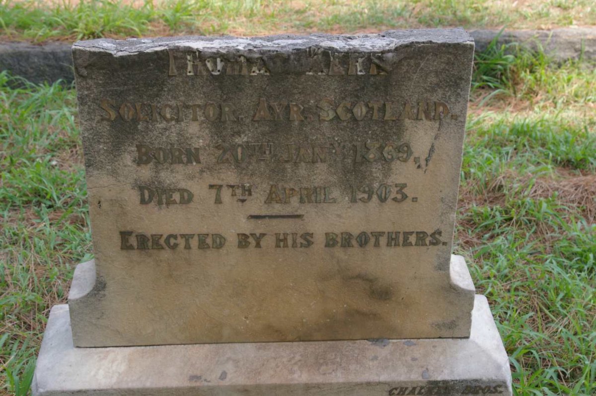 KERR Thomas 1869-1903