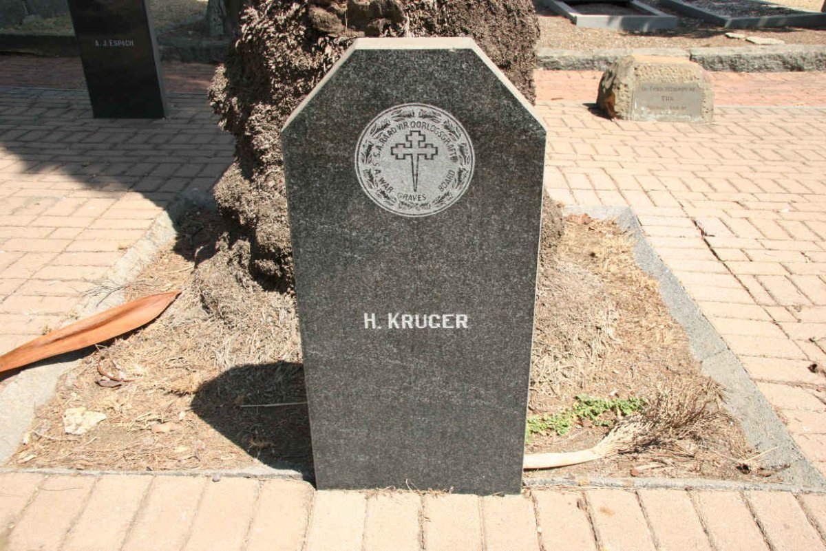 KRUGER H.