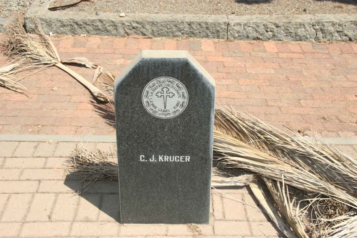 KRUGER C.J.