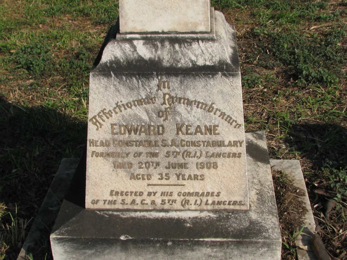 KEANE Edward -1908
