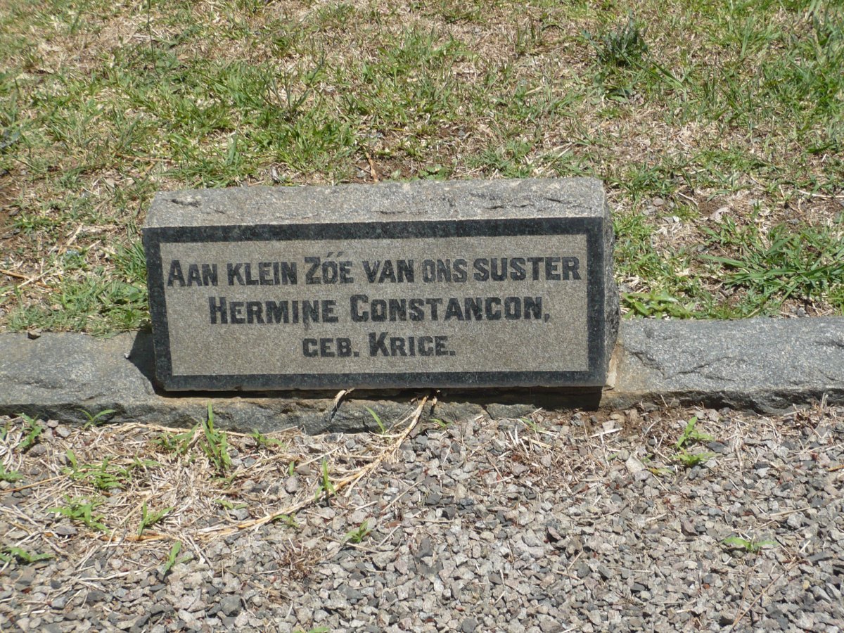 KRIGE Zoé