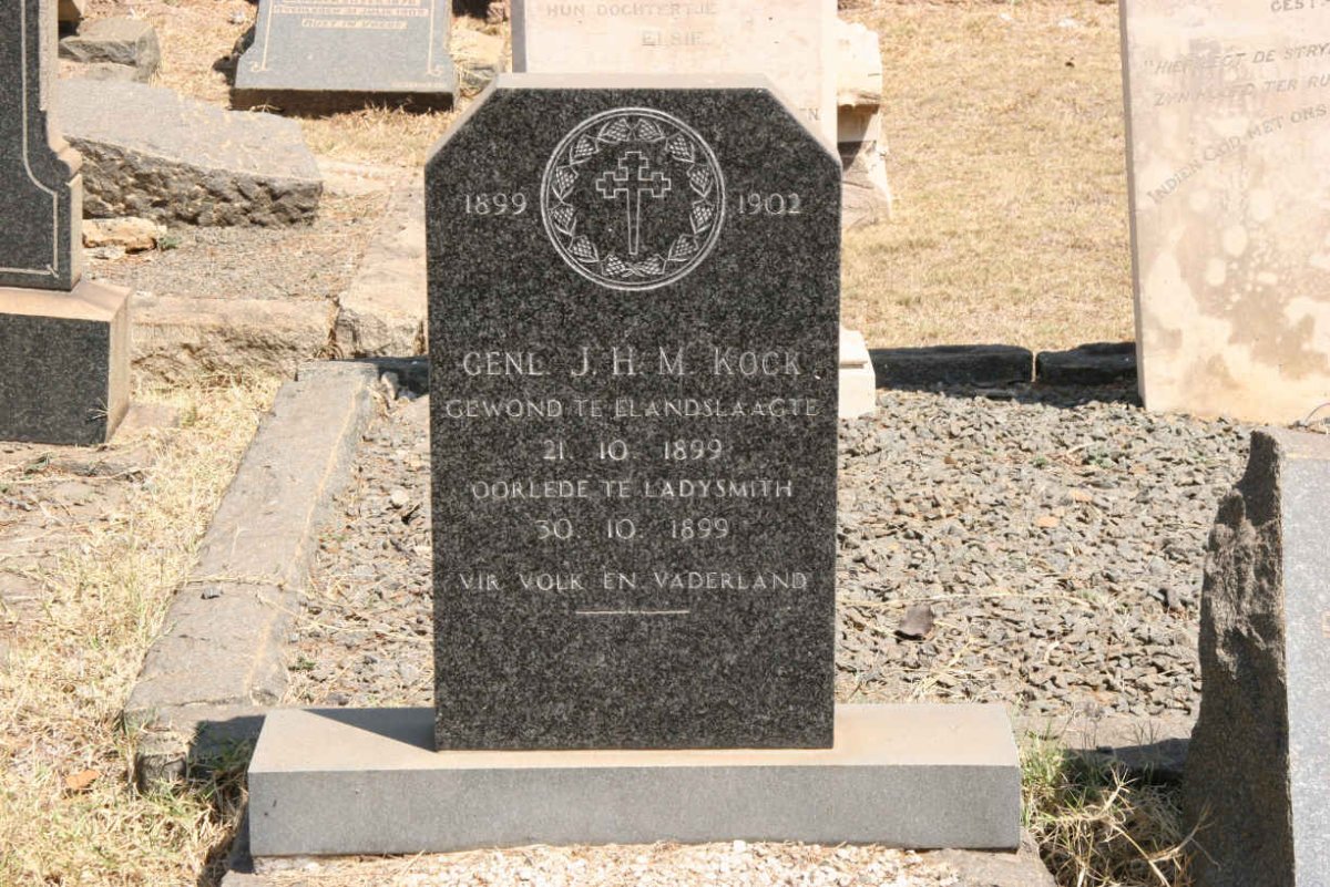 KOCK J.H.M. -1899