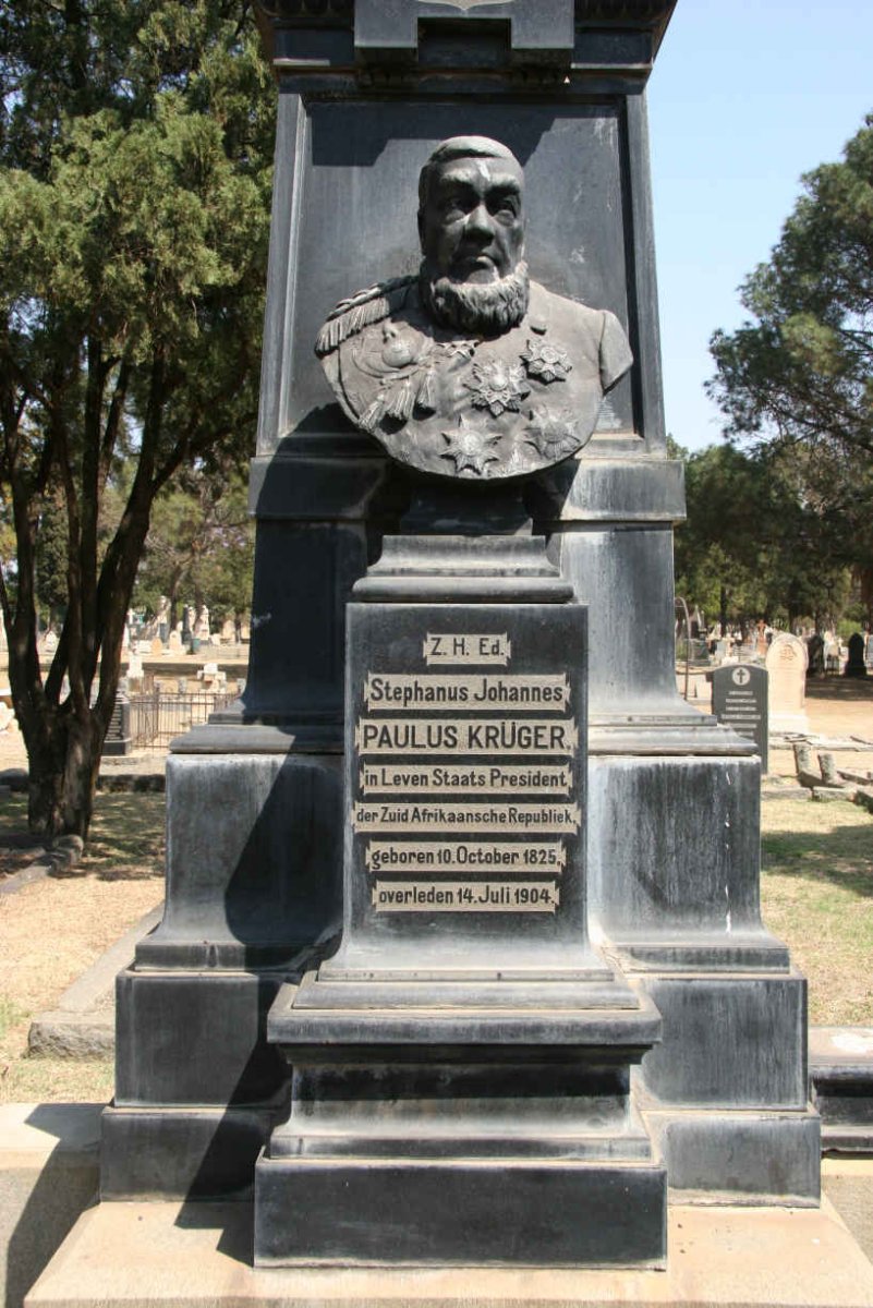 KRUGER Stephanus Johannes Paulus 1825-1904