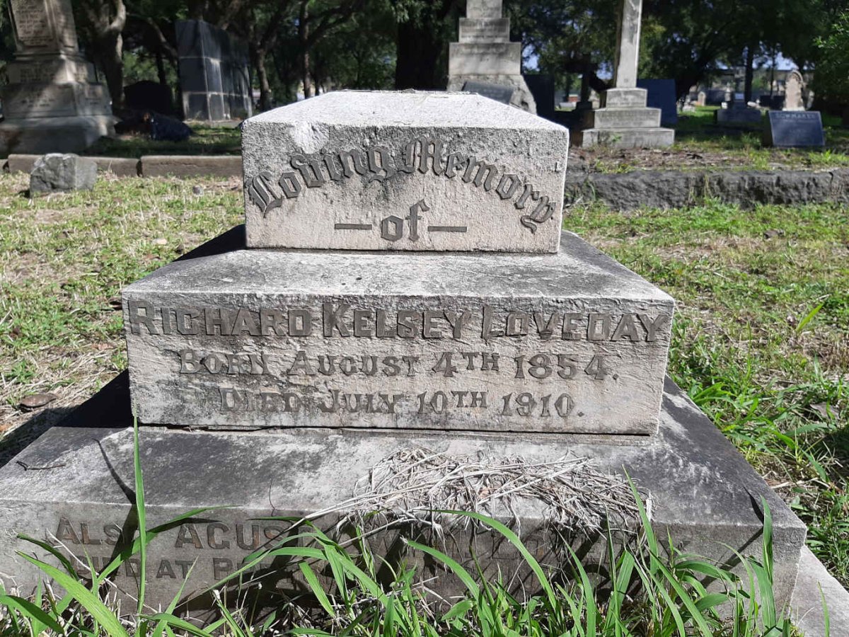 LOVEDAY Richard Kelsey 1854-1910 :: LOVEDAY Augusta W.M.