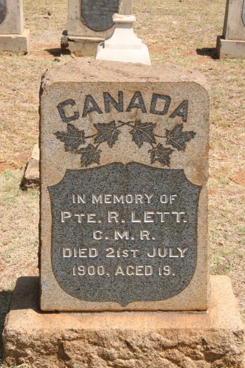 LETT R. -1900
