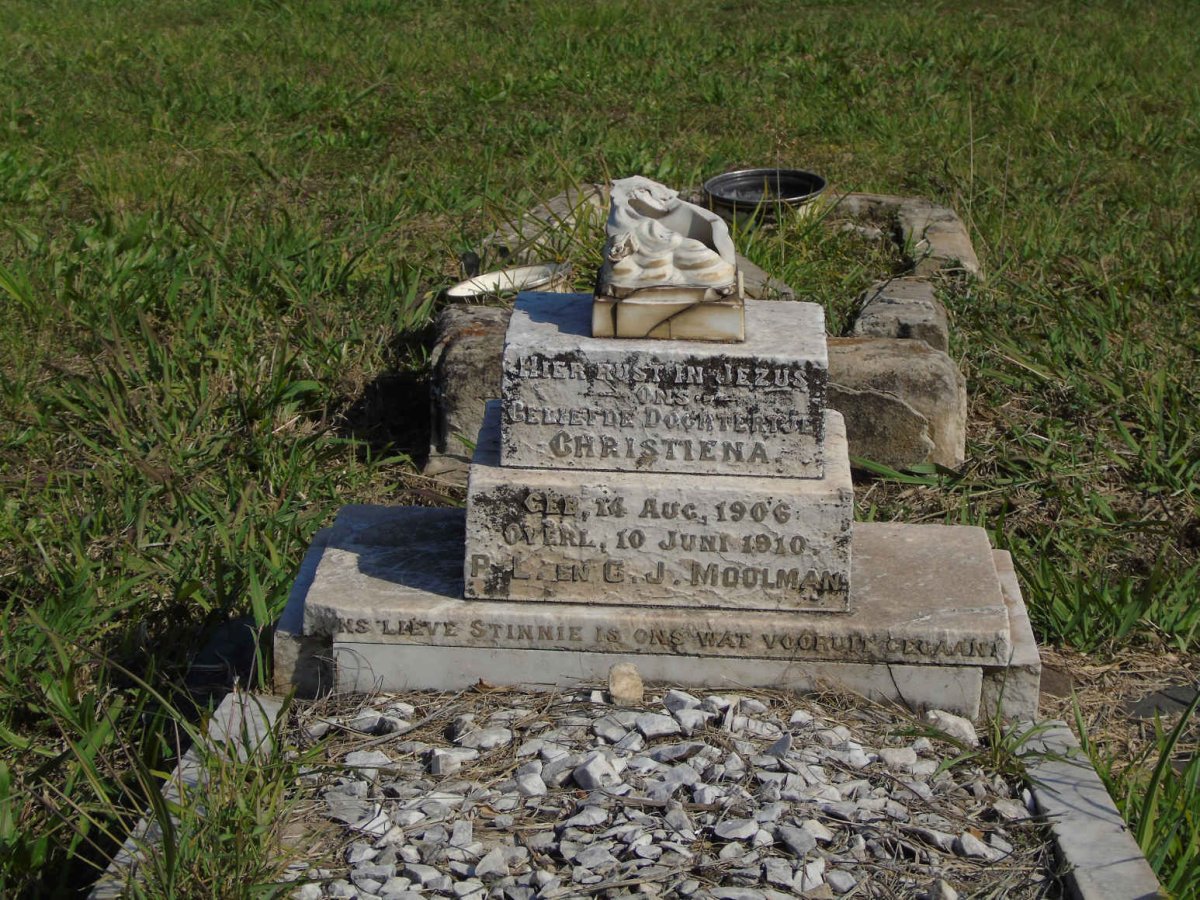 MOOLMAN Christiena 1906-1910