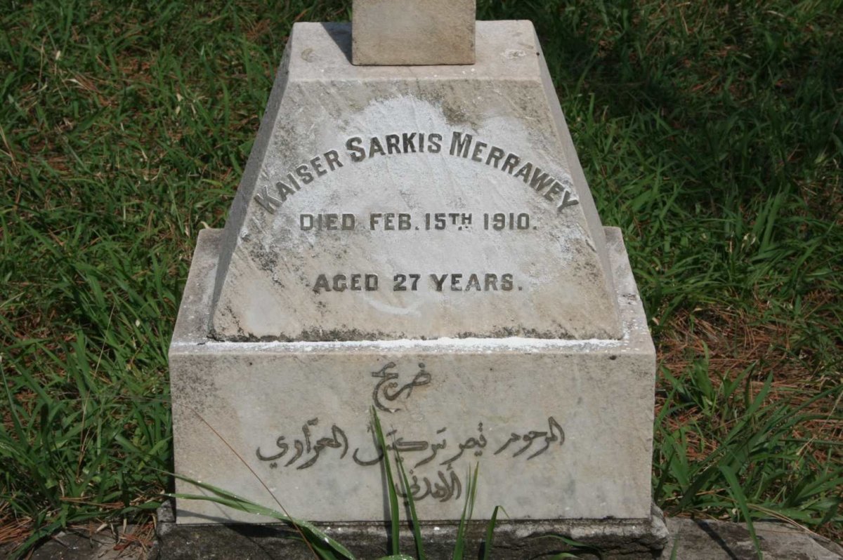 MERRAWEY Kaiser Sarkis -1910