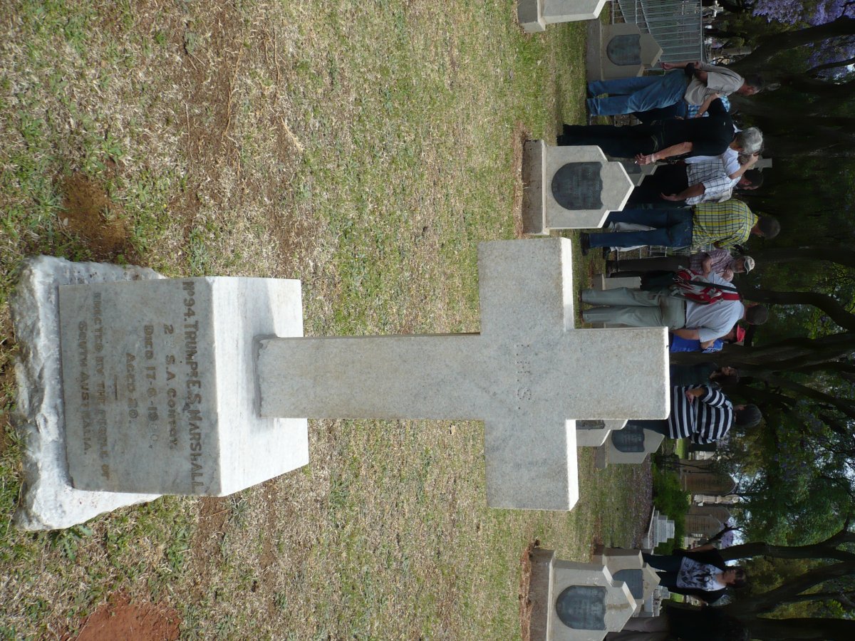 MARSHALL E.S. -1900