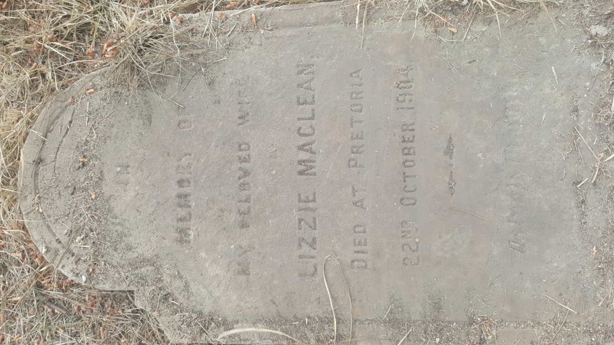 MACLEAN Lizzie -1904